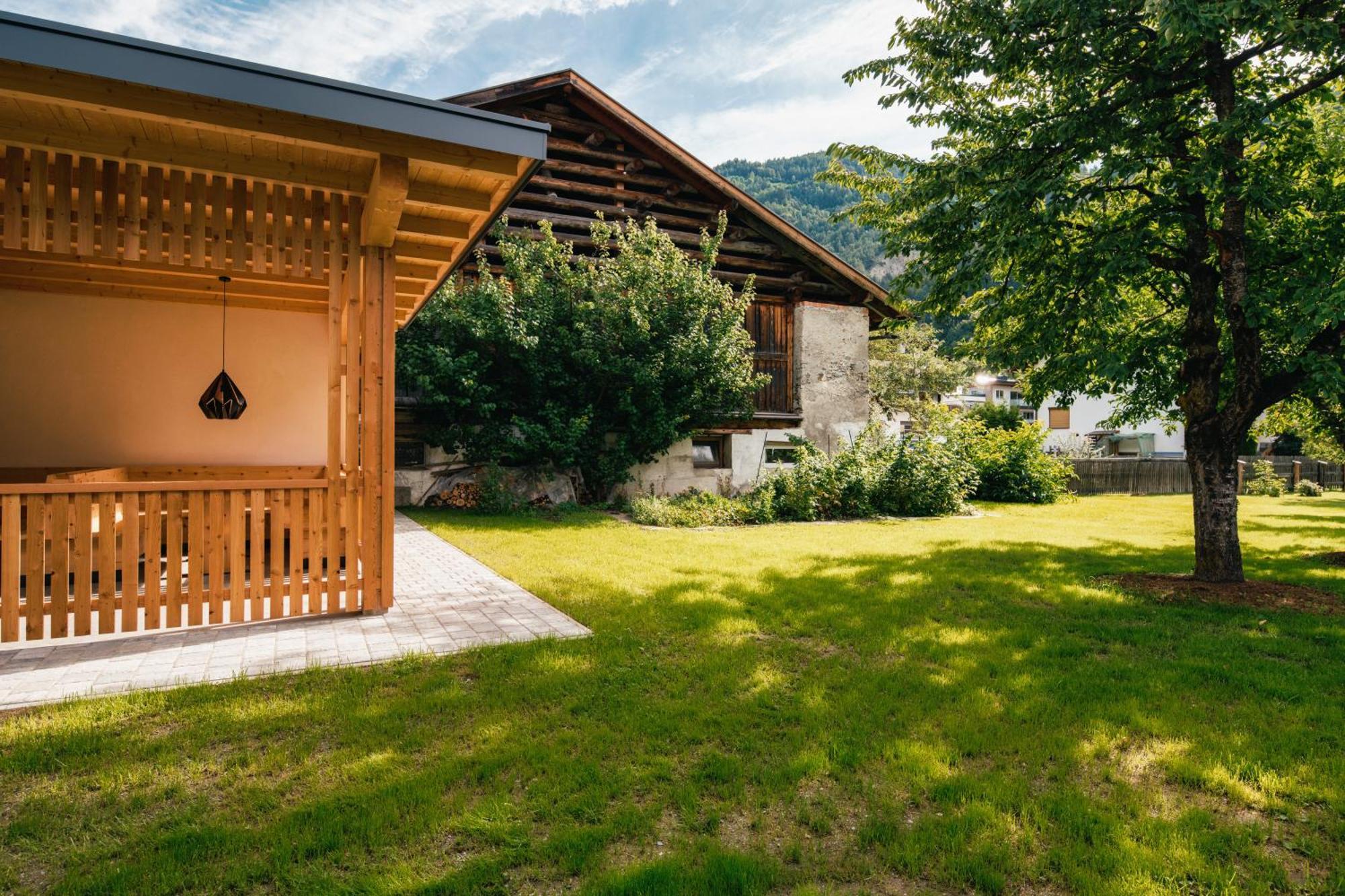 Raich Ferienwohnungen Ried im Oberinntal Exterior foto